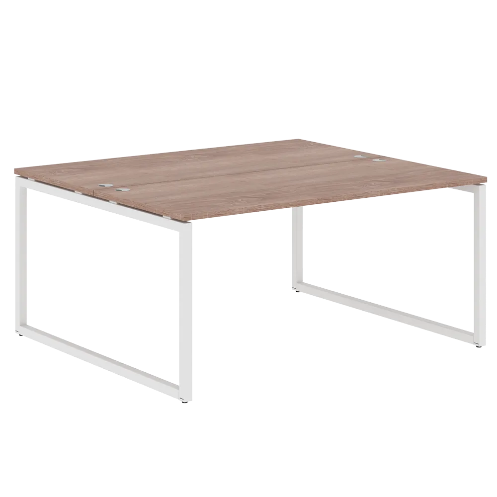 Стол 2-х местный XQWST 1614  1600х1406х750 XTEN-Q (НАБОР)