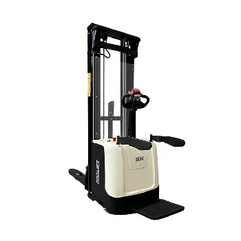 Штабелер самоходный PROLIFT M2 SDK 1656  1600кг., 5,6м. с электроподъемом, АКБ 280Ah, с платформой оператора без FLL