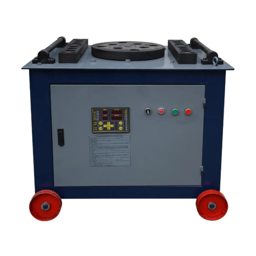 Станок для гибки арматуры TOR GW50С с ЧПУ и червячным приводом (Z)