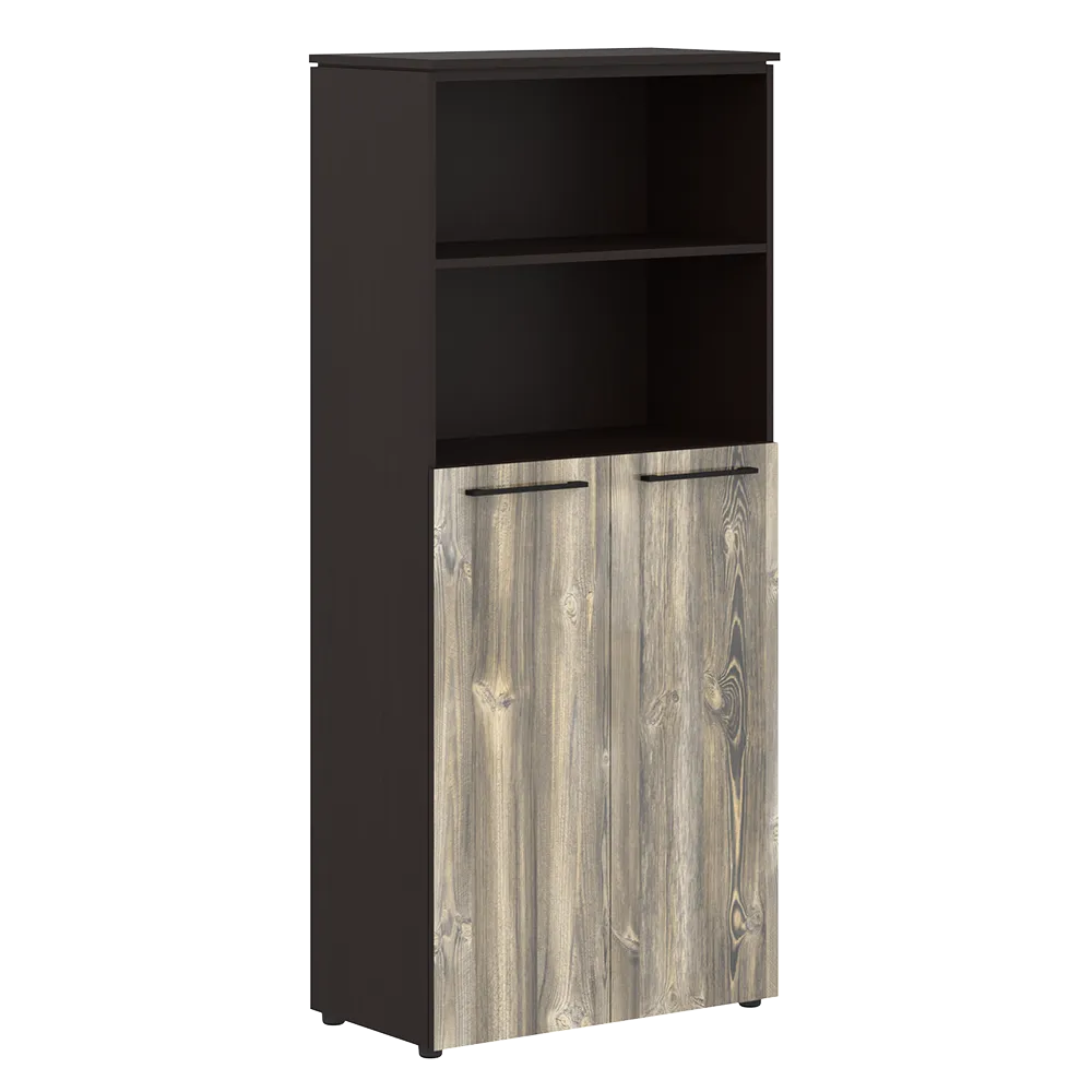 Шкаф с глухими средними дверьми MHC 85.6  854х423х1956 MORRIS (НАБОР)