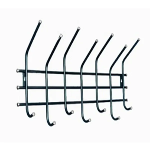 Вешалка настенная - "700" черный