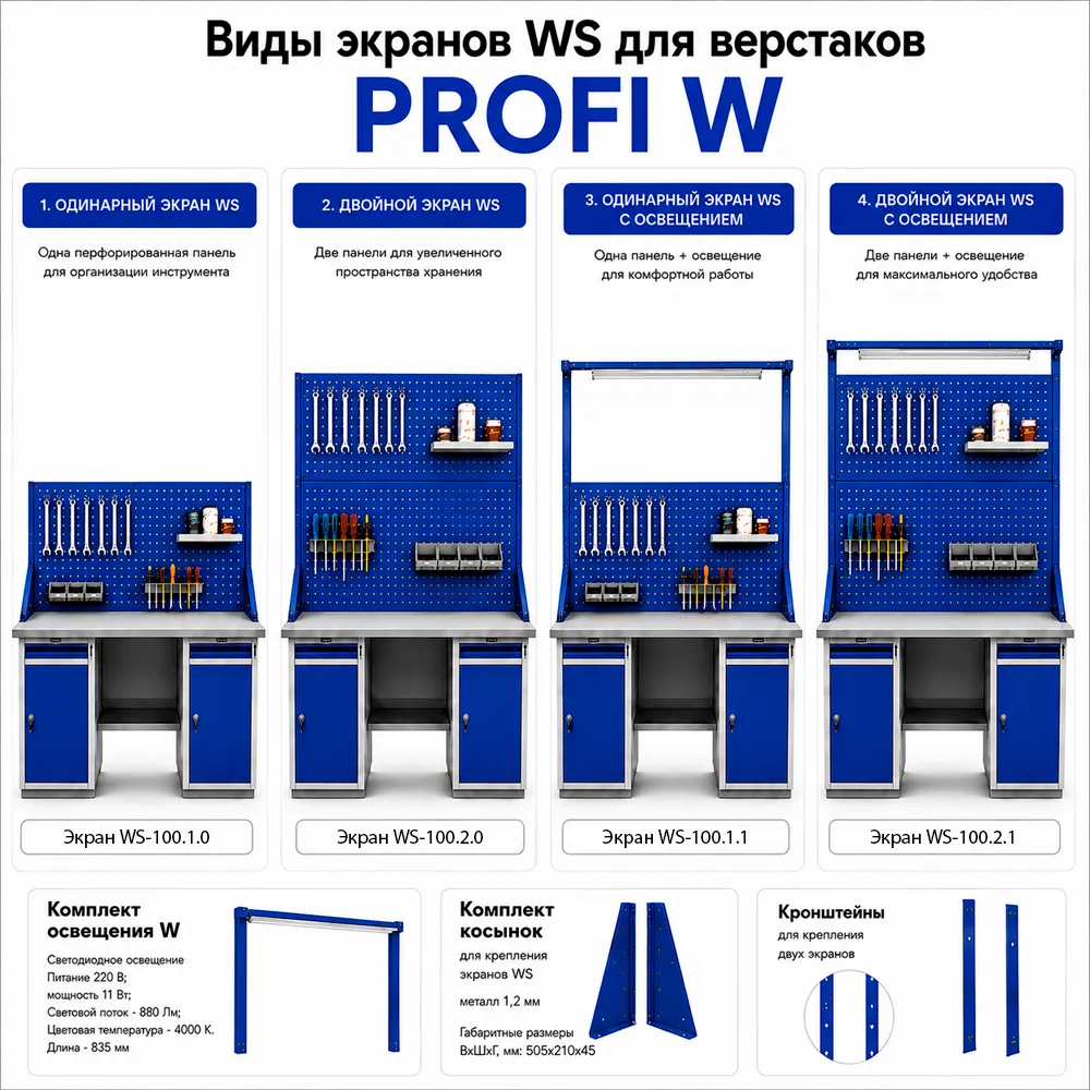 Верстак WT 100