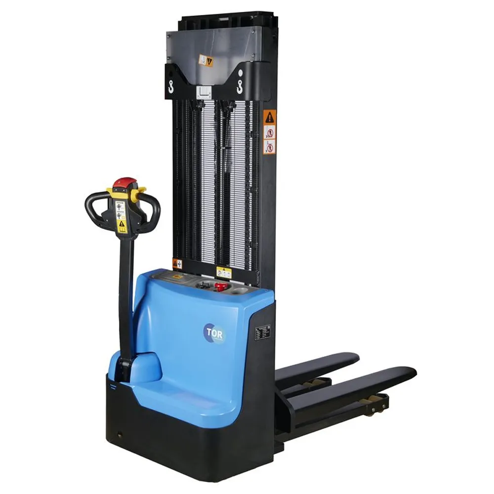 Штабелер самоходный TOR WS15H-3000SC 1500кг., 3,0м., 24/85 В/Ач контроль скорости подъема