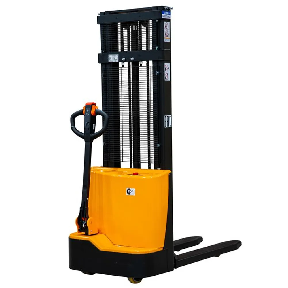 Штабелер самоходный TOR CQDA1230-EL, 1200кг., 3,0м.