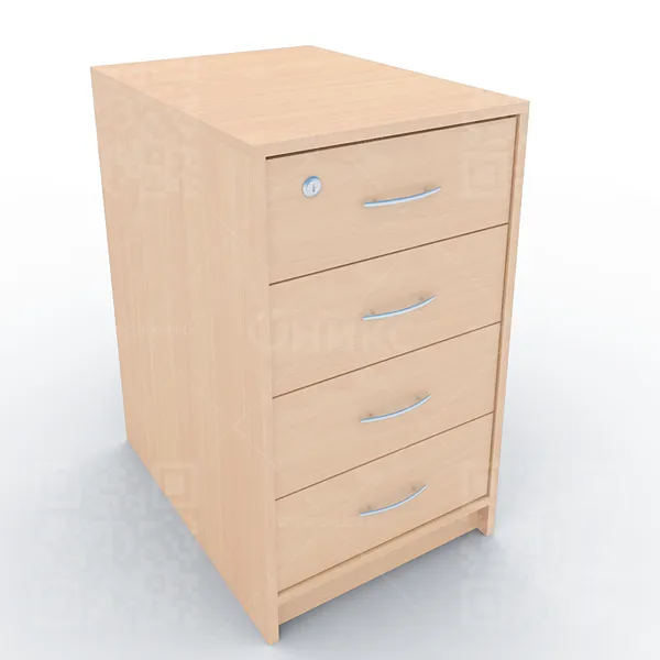 Тумба приставная АТ-07/А-707.60, 440*600*760мм. (НАБОР)