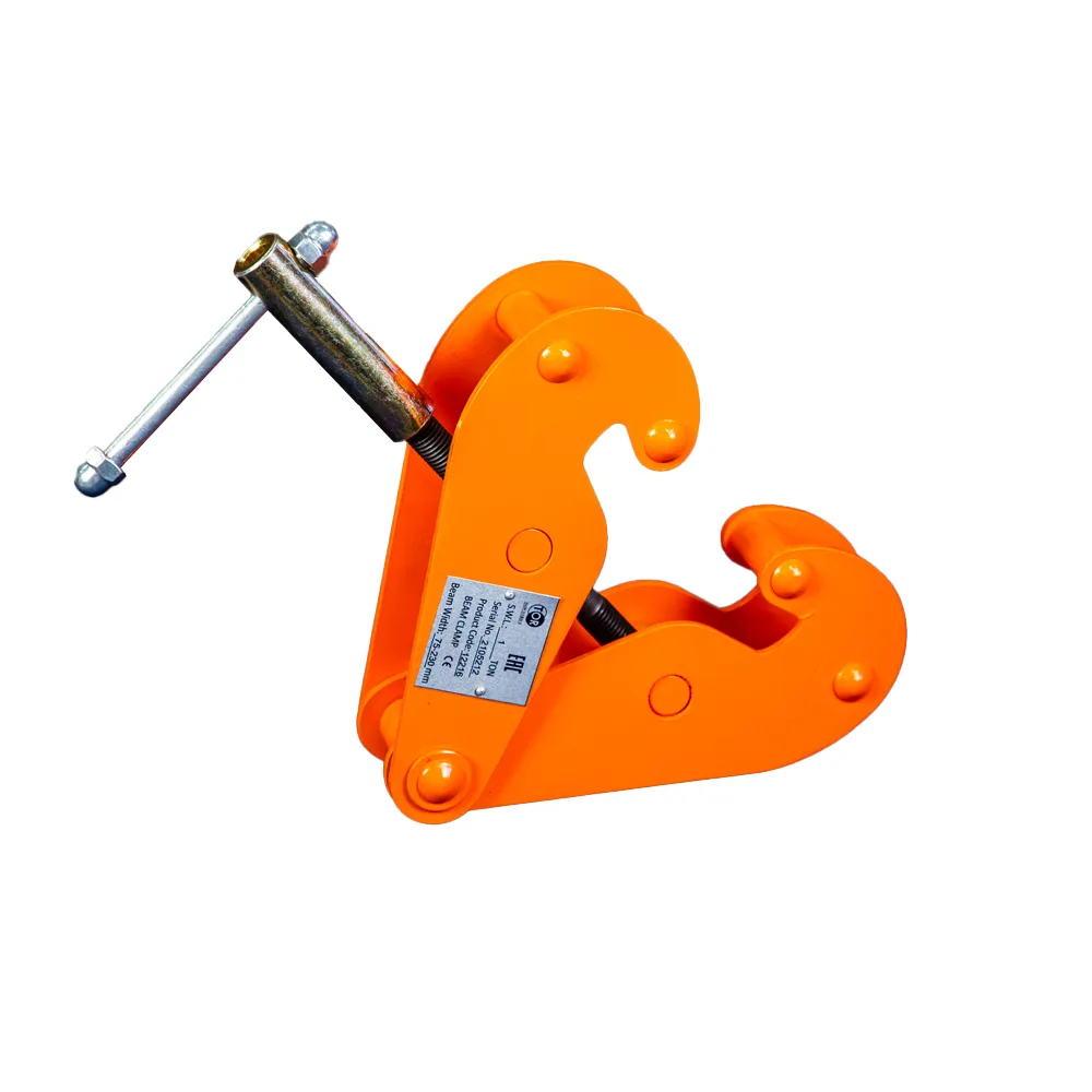 Захват балочный TOR LJ-Q-1 (г/п 1 т) (G)