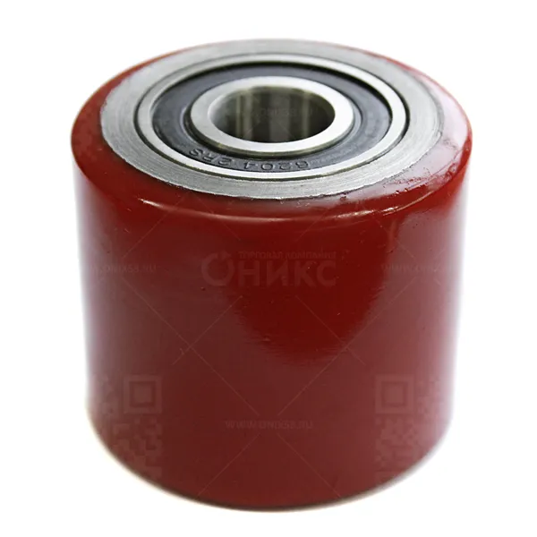 Ролик для рохли R02-60, 70*60 полиуретан г\п 550 кг (30)