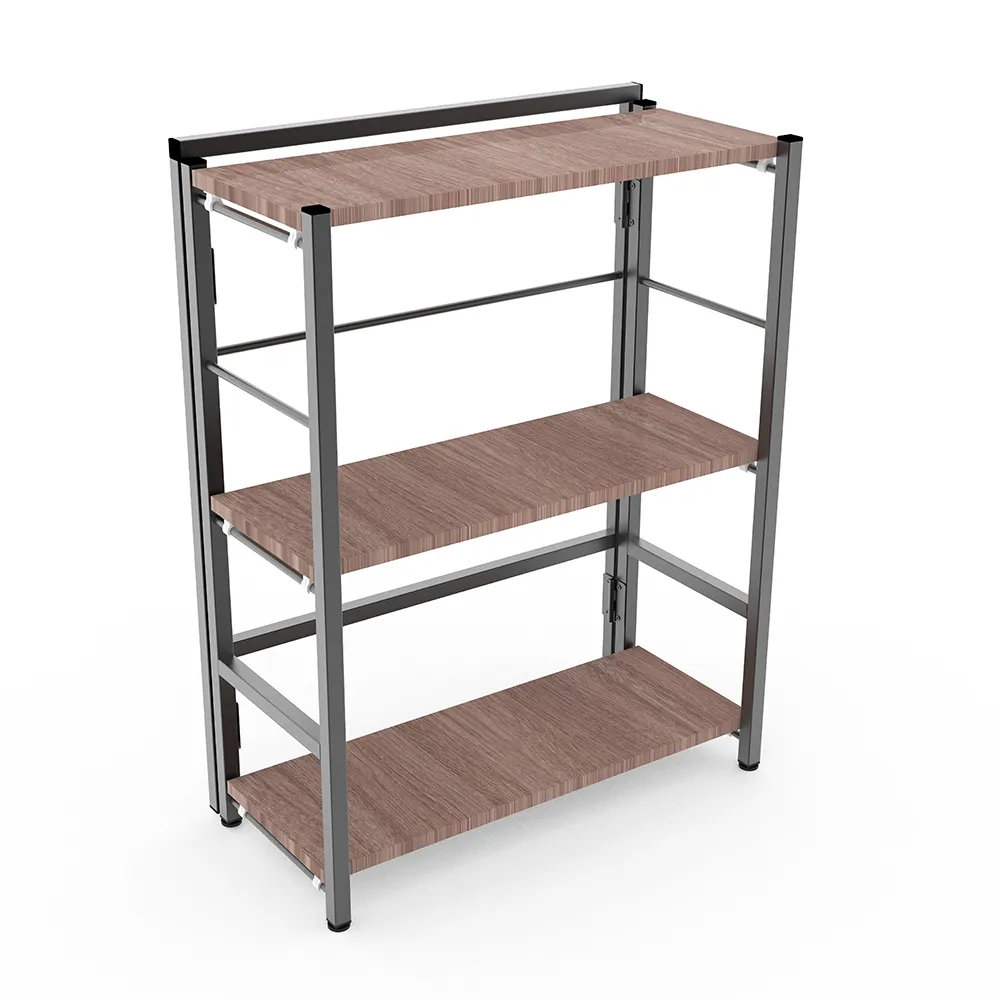 Стеллаж СЛС-1/800 ясень шимо темный 790*605*290 