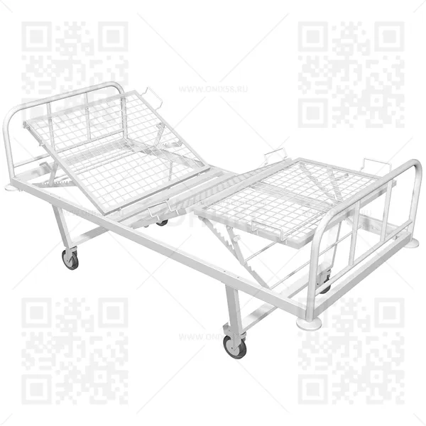 Медицинская кровать КМ-03