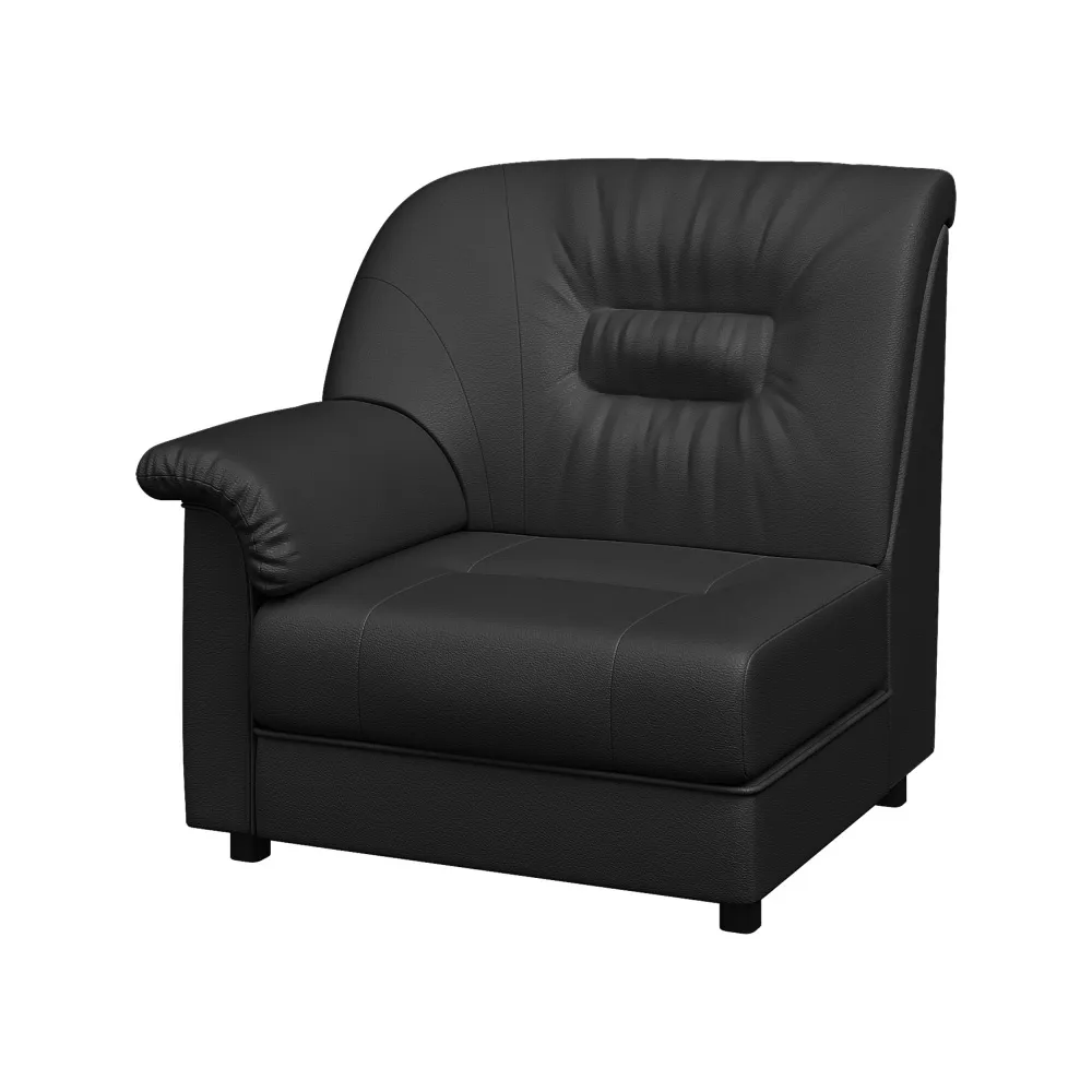 Диван офисный Премьер модуль 1 мест. правый P1R