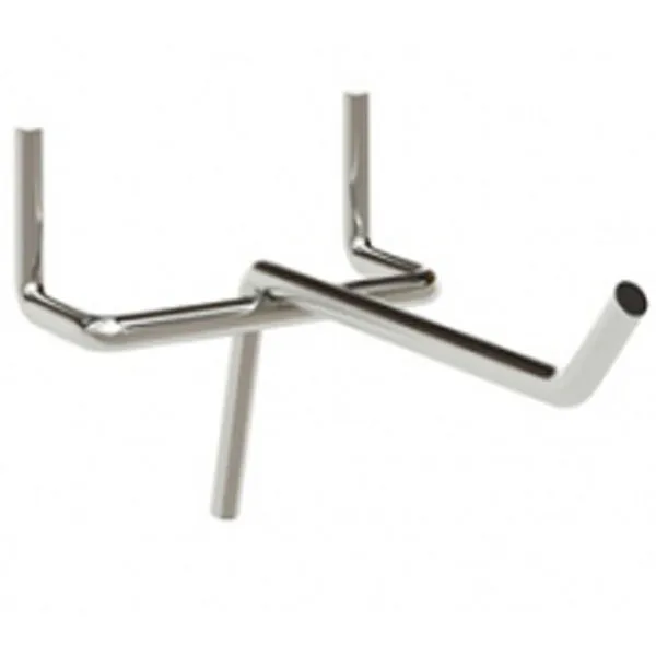 Мет. крючок 8 см. (комплект 10 шт.) (ВП)