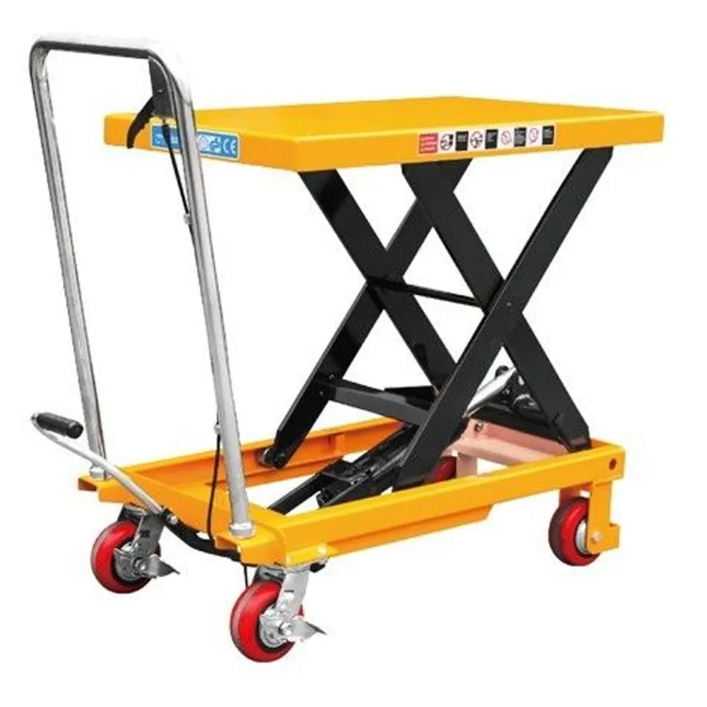 Стол подъемный TOR PT500A г/п 500кг, подъем 280-900mm