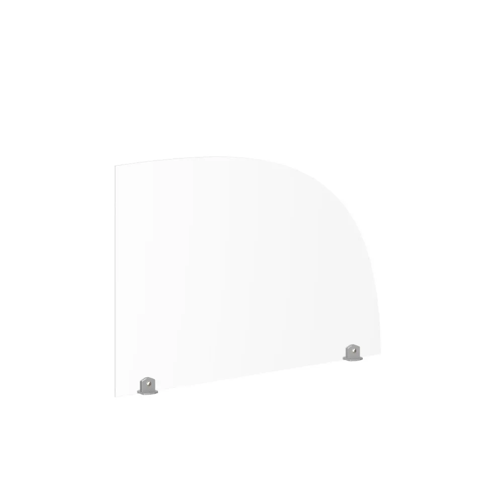 Экран из оргстекла RPG 8760 Milk 870х4х600 RAND LITE (НАБОР)