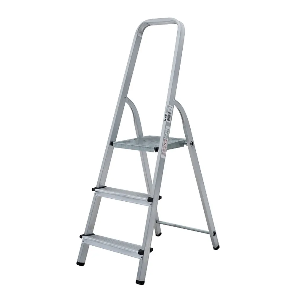 Стремянка 3 ступени, NV1110 алюмин. 