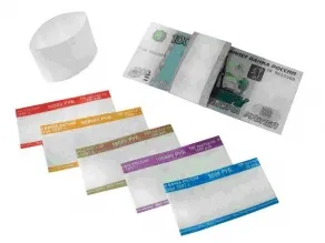 Бандерольные кольца 1 $ (1 уп. -500 шт.)