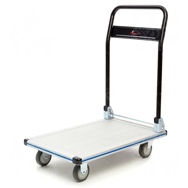 Тележка платформенная FW-200M, складная ручка