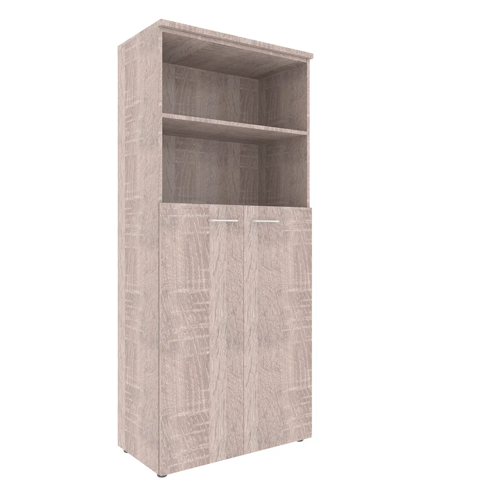 Шкаф XHC 85.6 с глухими средними дверьми и топом 856х432х1955 XTEN (НАБОР)