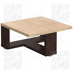 Стол журнальный СТ 884  800*800*400мм, ЛДСП 38мм. 