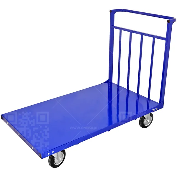 Тележка платформенная усиленная ТПУ 10 800*1800 колеса d-250