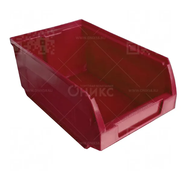 Ящик Italia5000 170х105х75 PP 5001 красный