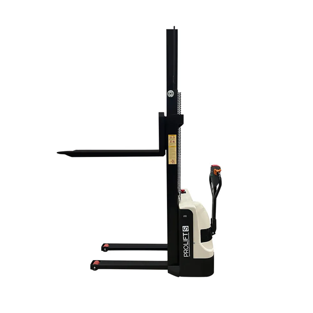 Штабелер самоходный PROLIFT M2 SDR 1030-S  1000кг., 3,0м. с электроподъемом, АКБ 85Ah