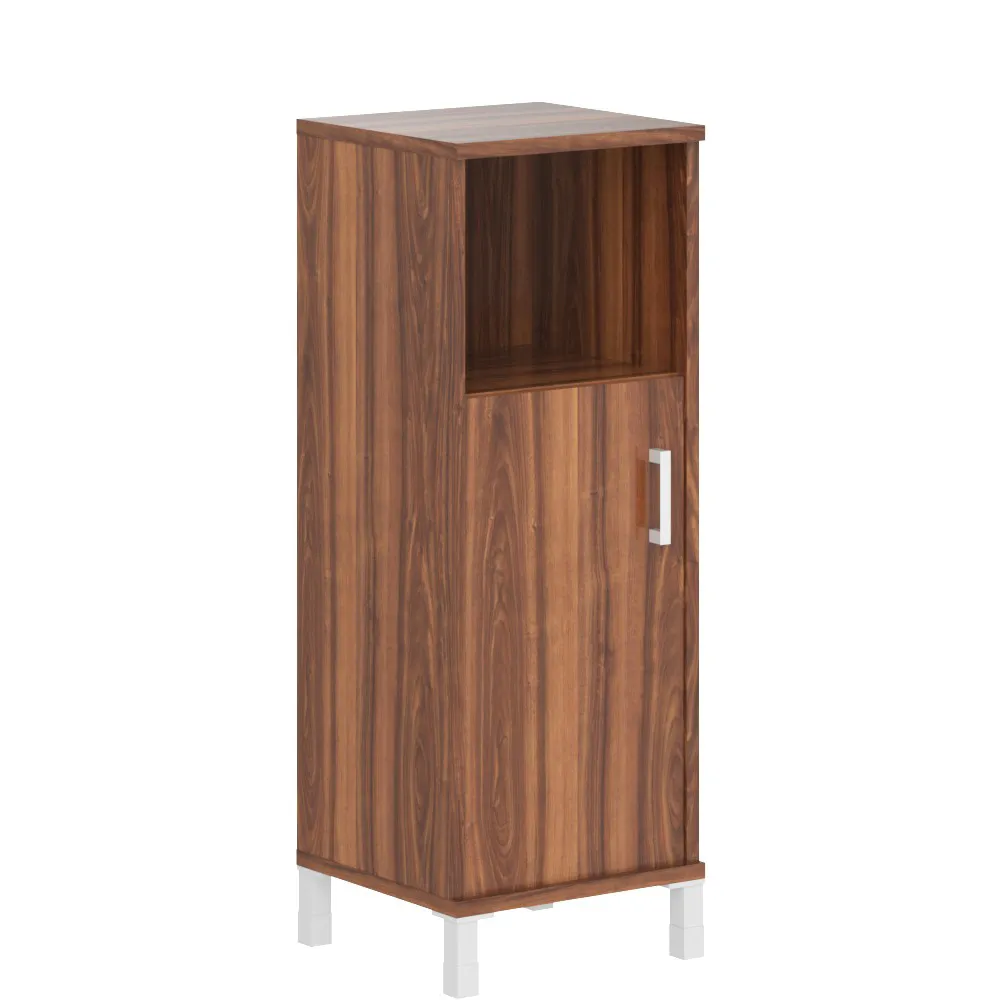 Шкаф-колонка средняя с глухой малой дверью B 421.2(L)  475х450х1286 BORN (НАБОР)