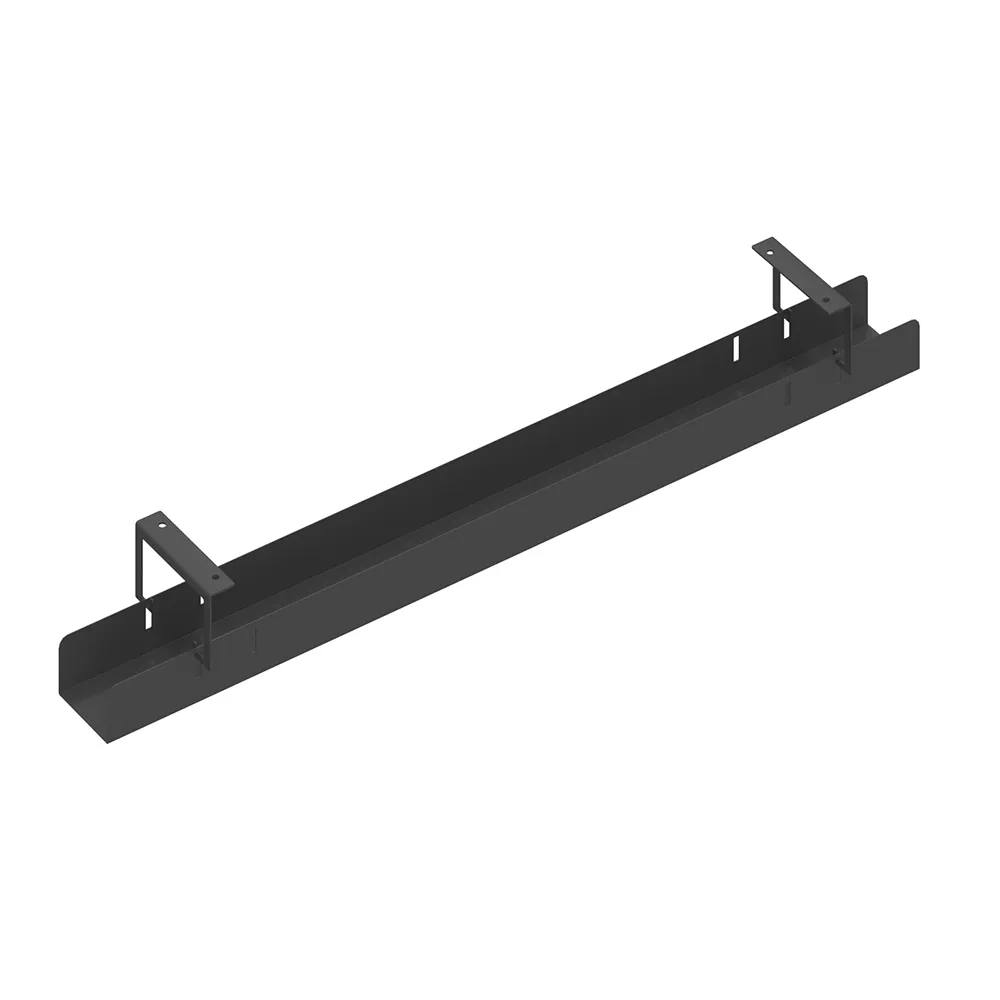 XTEN Кабель-канал узкий MK-0140(S) 1200х135х120  (Антрацит)