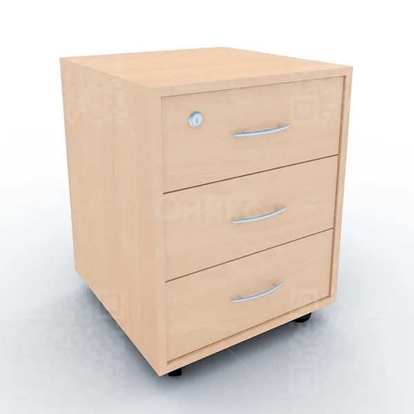 Тумба подкатная АТ-03, 440*450*580мм.