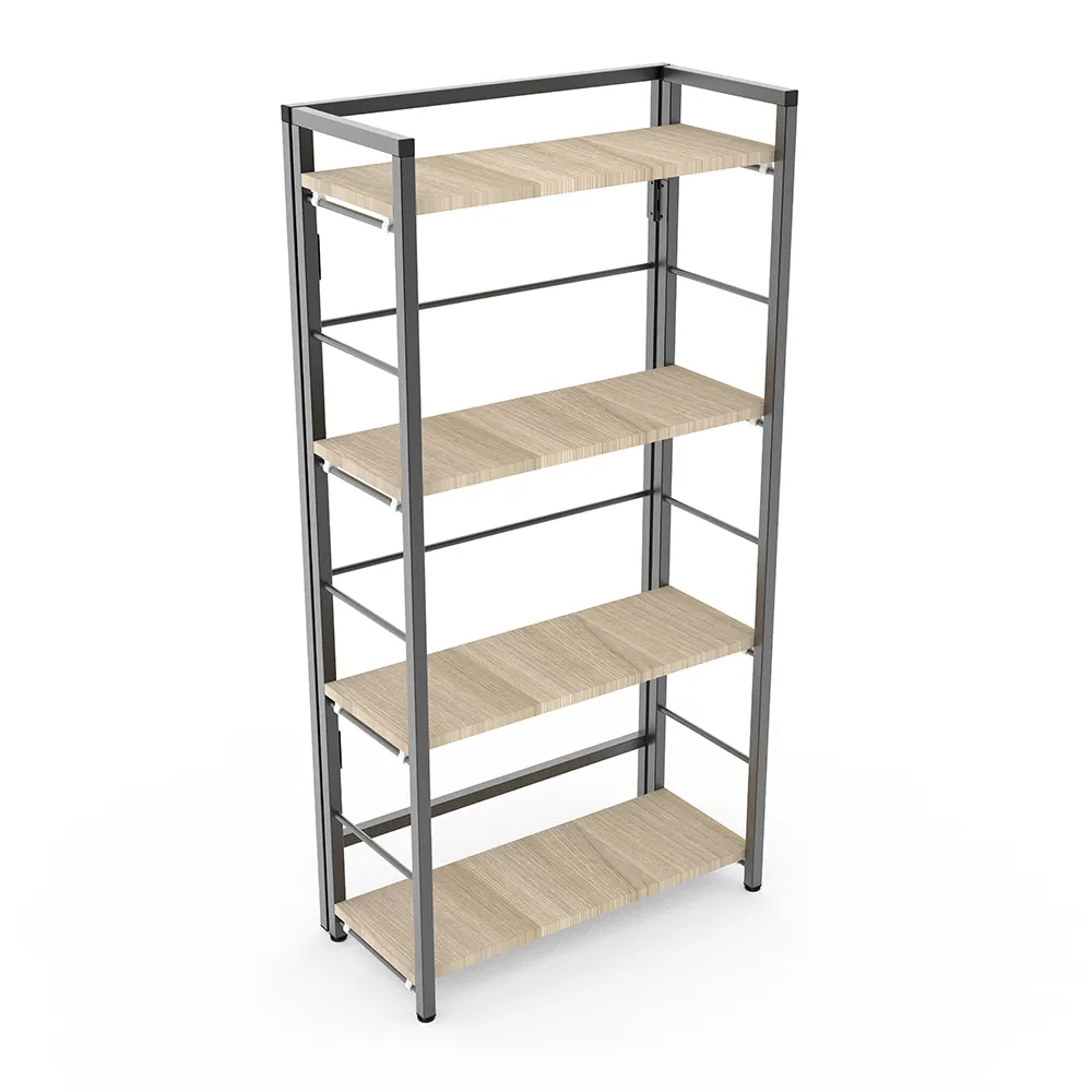 Стеллаж СЛС-1/1200 ясень шимо светлый 1193*605*290 