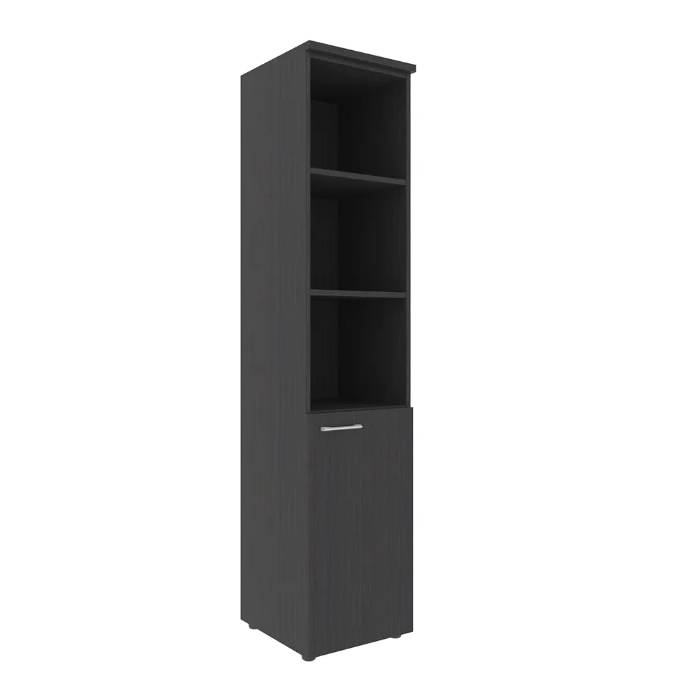 Шкаф XHC 42.5(R) Правый колонка с глухой малой дверью и топом 432х432х1955 XTEN (НАБОР)