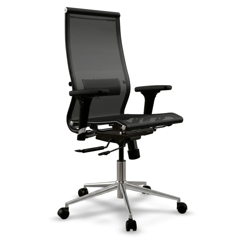 Кресло METTA ErgoLife SynchroSit 10 B2-189D - Mesh(T) (MSS1.0Ch/M18.B23.G18.W02 Черный 1F5.D.1.353)