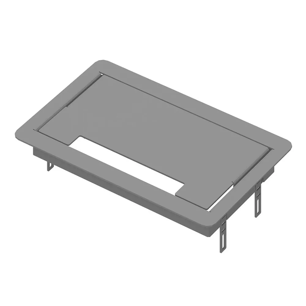 Лючок PF-01 Серый 250х160х55 XTEN