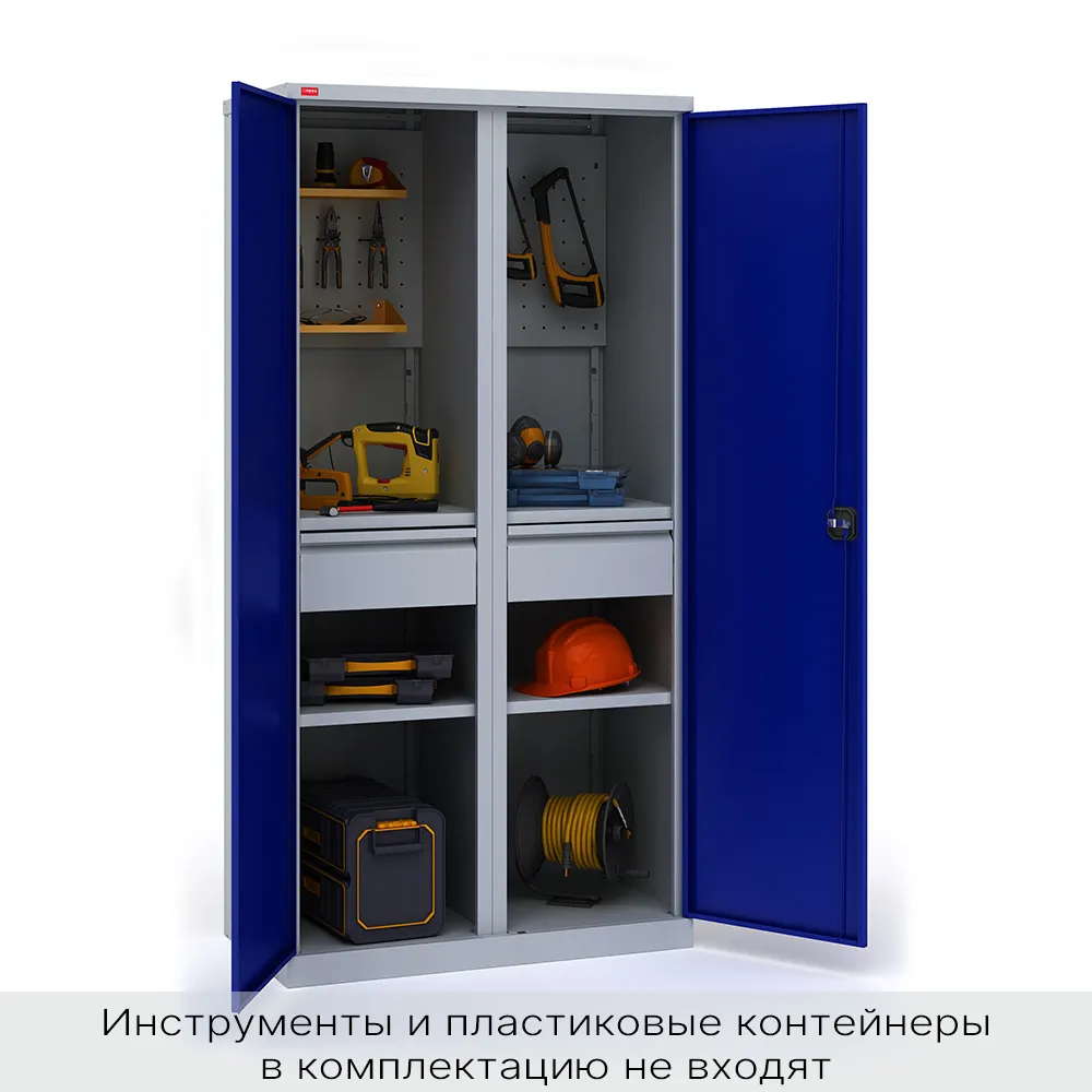 Шкаф инструментальный ИП-2/1 (набор)