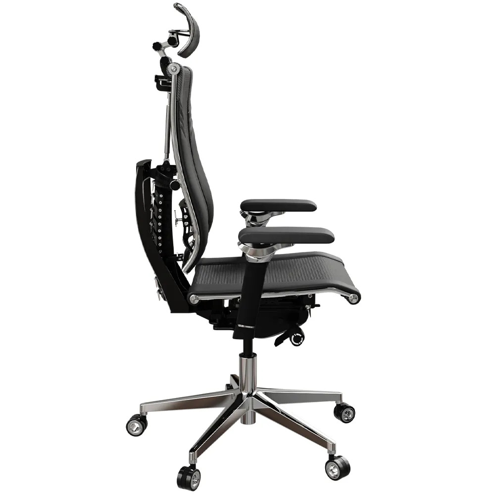 Кресло Yoga Spine Triumph L2 (Карбон черный D5.50.15.10A)