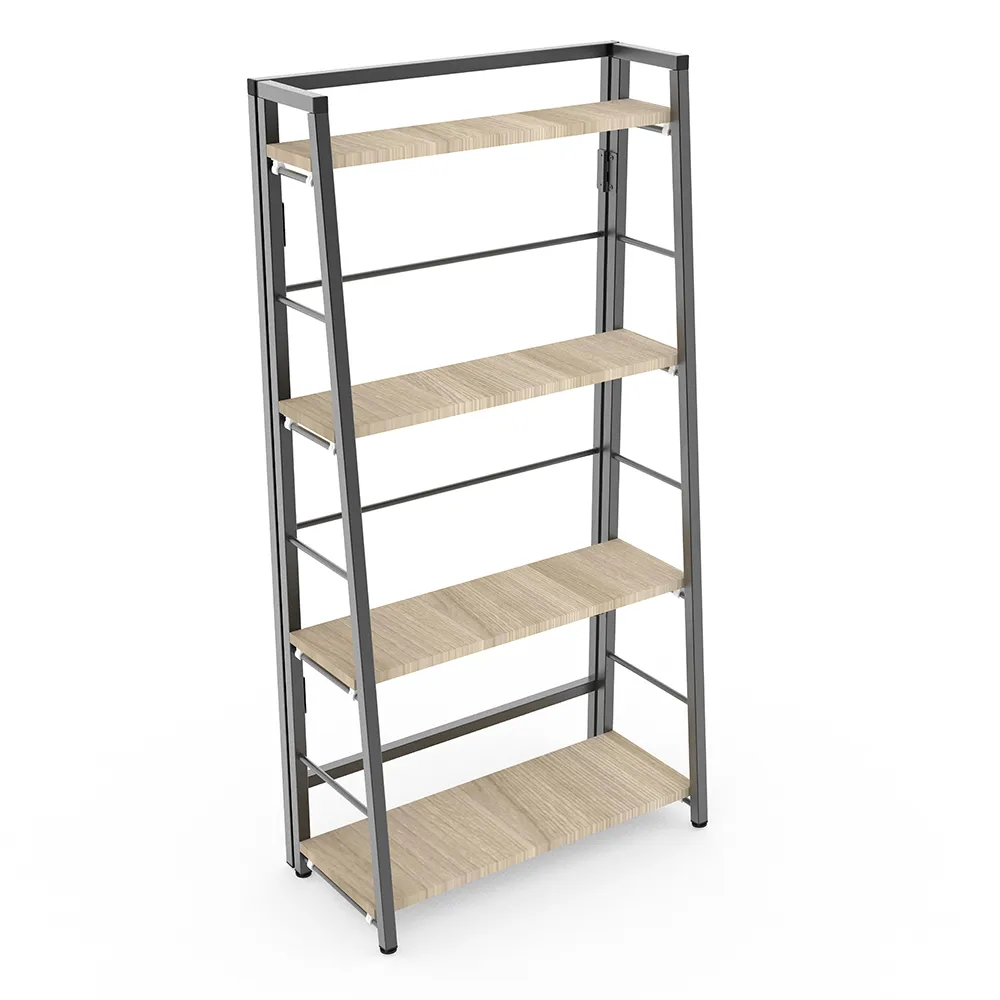 Стеллаж СЛС-3/1200 ясень шимо светлый 1193*605*295 