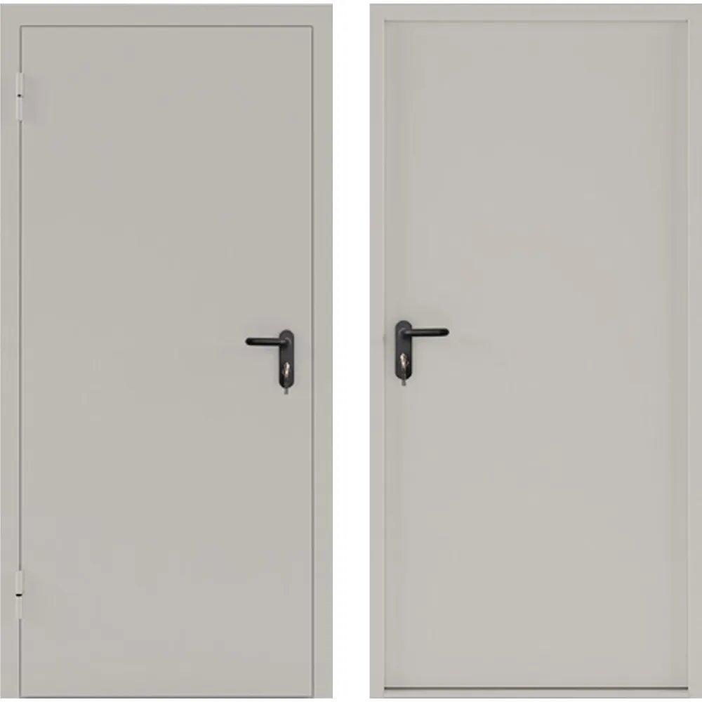 Дверь ДП-1-60-2050/950/L