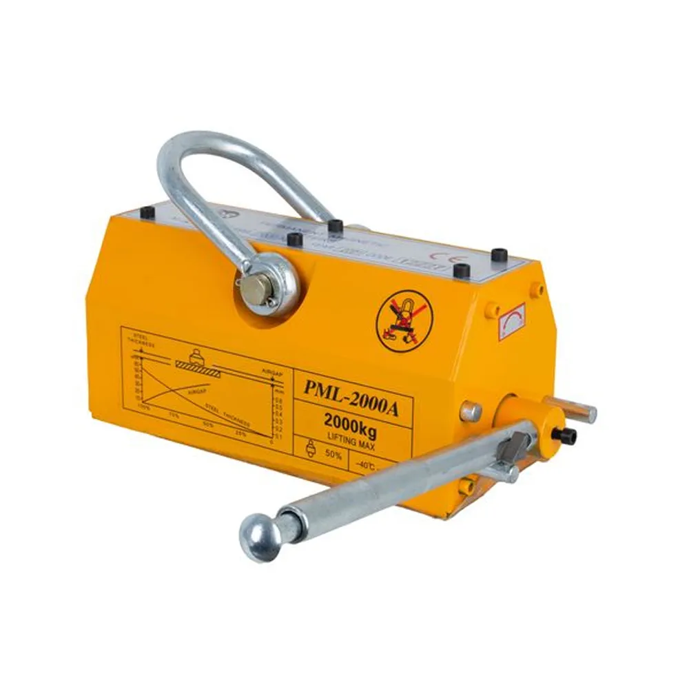 Захват магнитный TOR PML-A 2000 (г/п 2000 кг) (G)