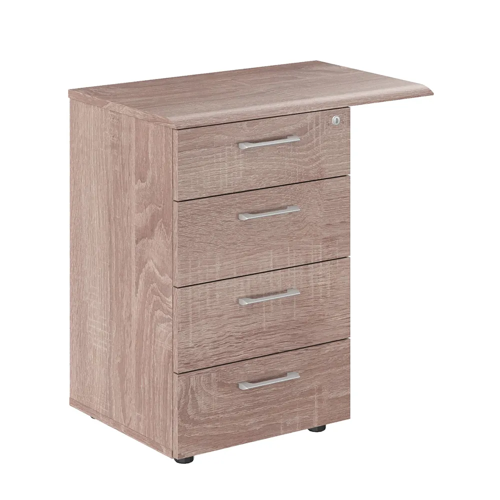 Тумба приставная WLC-4D.2  700х450х750 WAVE (НАБОР)