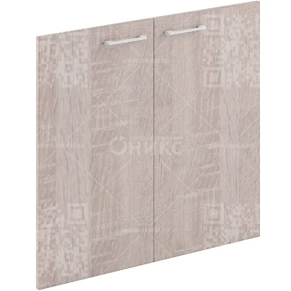 Двери низкие XLD 42-2  846х18х765 XTEN (2шт)