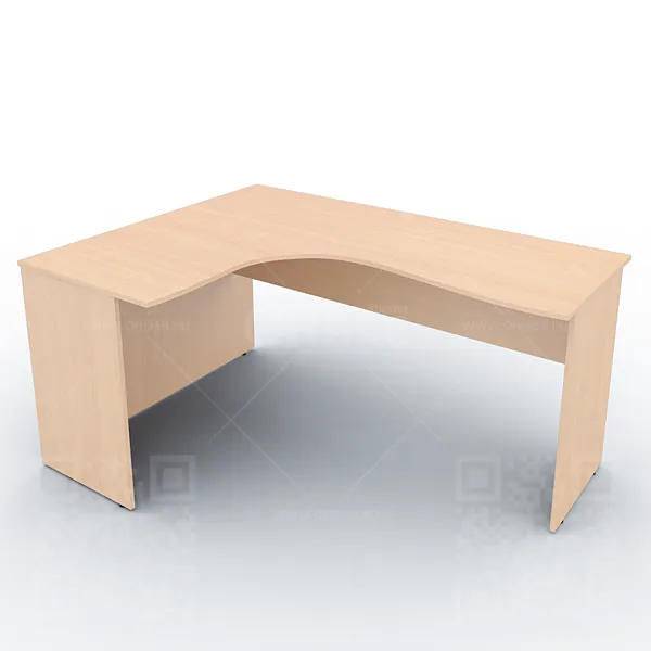 Стол компактный А-206.60 левый, 1600*1200*760мм.