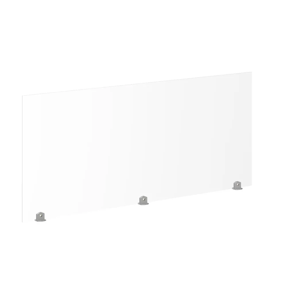 Экран из оргстекла RPG 1460 Milk 1400х4х600 RAND LITE (НАБОР)