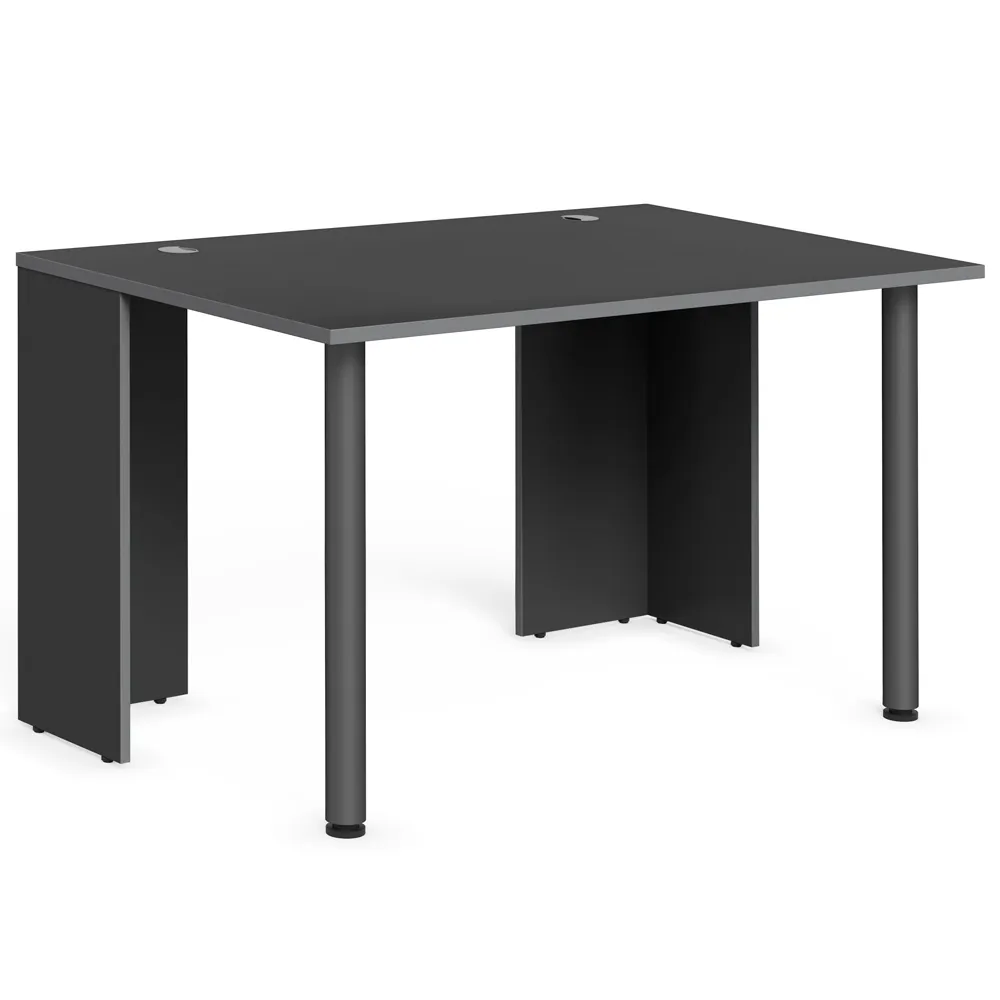 Стол игровой SKILLL SSTG 1385.1 (антрацит/металик) 1360х850х750 мм