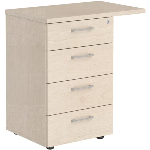 Тумба приставная XLC-4D.2 700*450*750 XTEN (НАБОР)