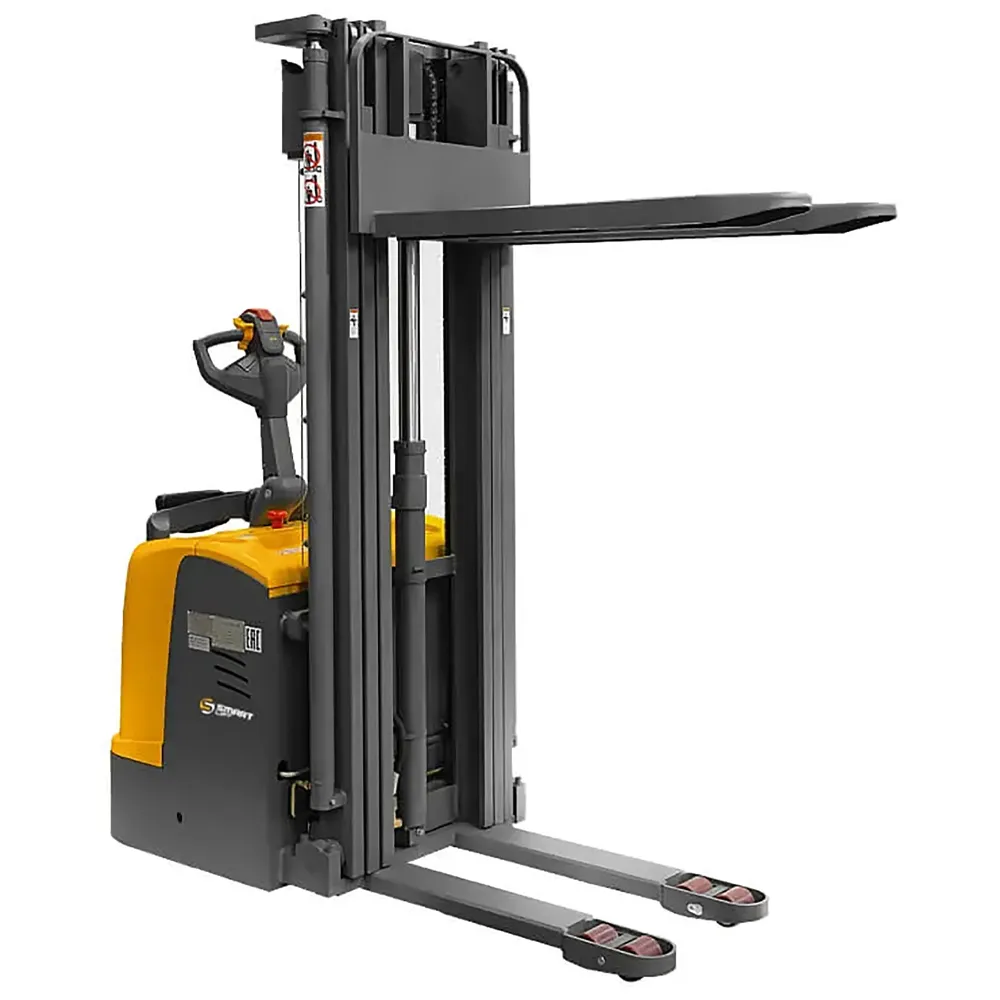 Штабелер самоходный SMARTLIFT CDDK15-III, Li-ion, 1500кг., 5м. с электроподъемом, АКБ 150Ah