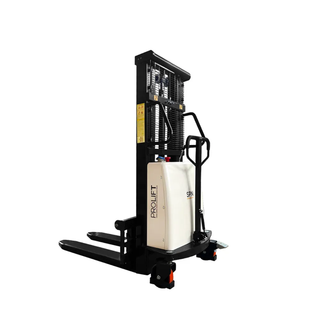 Штабелер PROLIFT M2 SPN 2016  2000 кг., 1,6 м. с электроподъемом