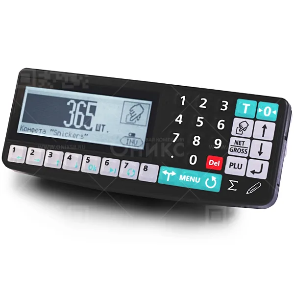 Терминал регистратор RA, (Ethernet, DB9-MА/вилка (интерфейс RS-232)), IP54