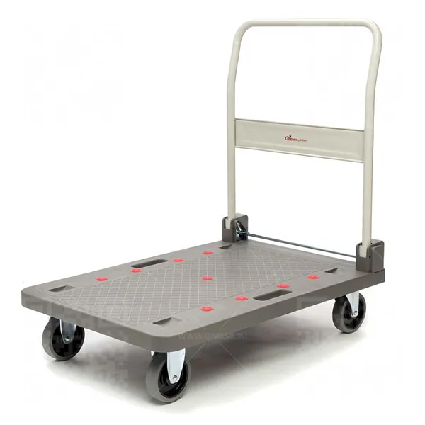 Тележка платформенная FW-250П, складная ручка