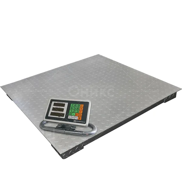 Весы платформенные ВЭТ-1-2000П-1С (1200*1200)