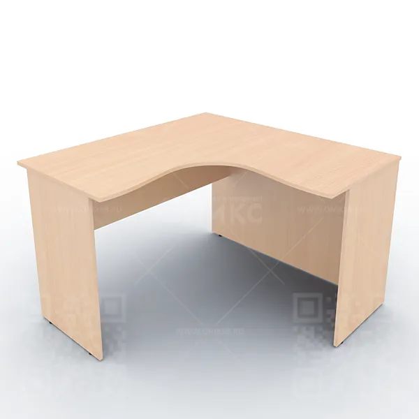 Стол компактный А-203.60 правый, 1200*1200*760мм.