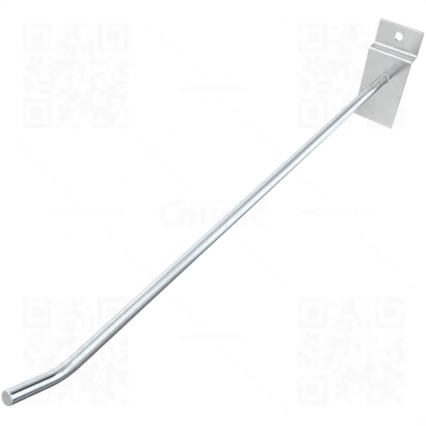 Крючок для экономпанели 250мм, d.6мм, хром  Арт. A293c/6 